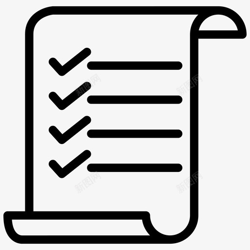任务接受项目符号列表图标svg_新图网 https://ixintu.com 任务 接受 文件 购物 集合17 项目符号列表