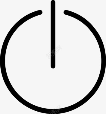 电源关开图标图标