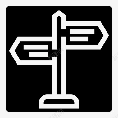 导航机场指针图标图标