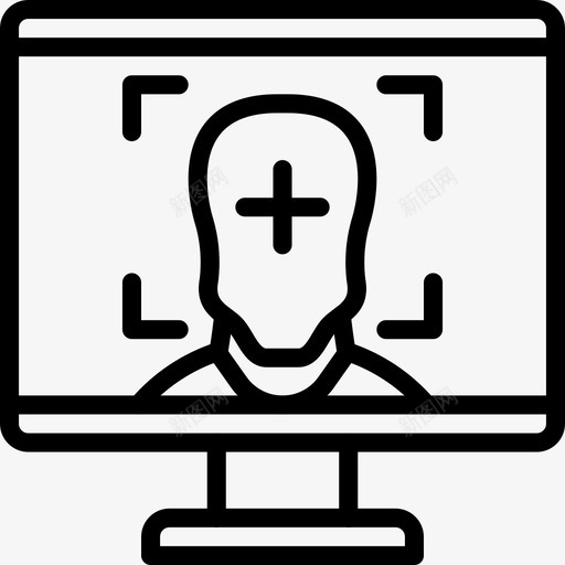 人脸跟踪现实虚拟图标svg_新图网 https://ixintu.com 人脸跟踪 现实 虚拟 虚拟现实 虚拟现实轮廓