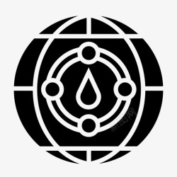 贫血标志世界地中海贫血日国际日字形图标高清图片