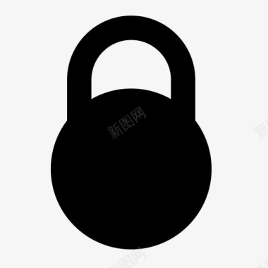 锁隐私安全图标图标