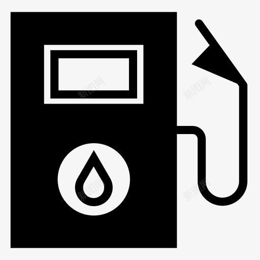 加油站加油机加油泵图标svg_新图网 https://ixintu.com 加油机 加油泵 加油站 汽车套件1