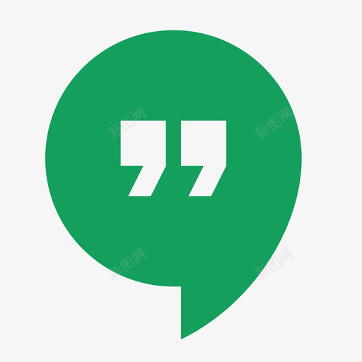 hangoutsvg_新图网 https://ixintu.com hangout