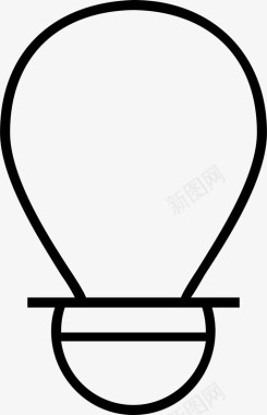 灯泡商业理念好主意图标图标