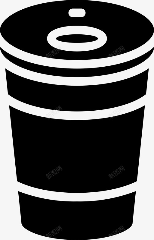 咖啡杯饮料固体饮料图标svg_新图网 https://ixintu.com 咖啡杯 固体饮料 饮料