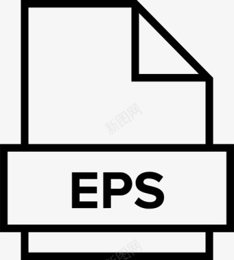 eps存档数据图标图标