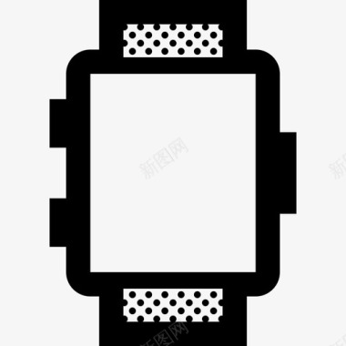 智能手表应用程序手机图标图标