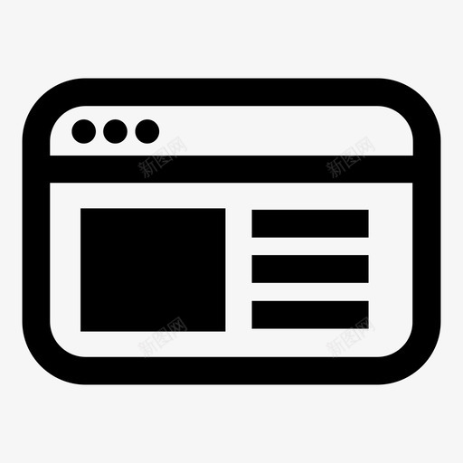 web浏览器计算机冲浪图标svg_新图网 https://ixintu.com web浏览器 冲浪 文本 窗口 计算机 选项卡