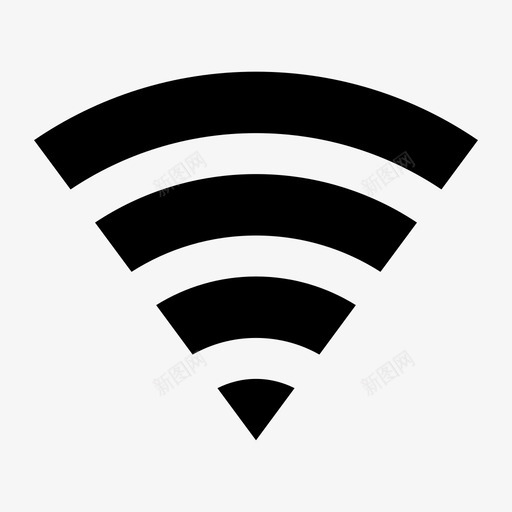 wifiwifi连接wifi互联网图标svg_新图网 https://ixintu.com wifi wifi互联网 wifi信号 wifi连接 无线网络