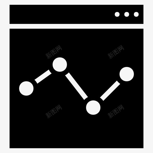 网站性能在线网络共享图标svg_新图网 https://ixintu.com 共享 在线网络 社交网络 网站性能 网络共享