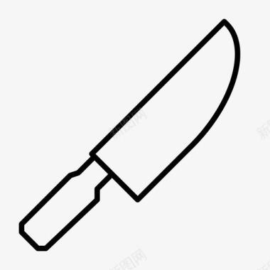 刀匕首谋杀图标图标