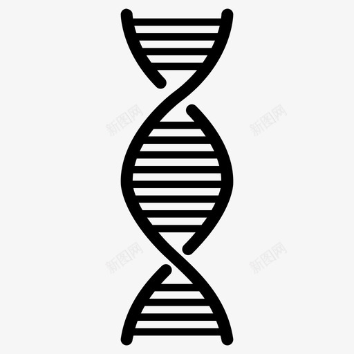 dna酸脱氧核糖核酸图标svg_新图网 https://ixintu.com dna 分子 医学 科学 脱氧核糖核酸 酸