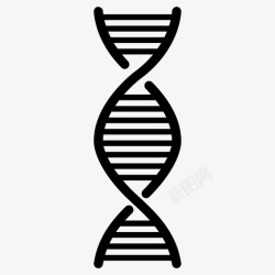 透明质酸分子dna酸脱氧核糖核酸图标高清图片
