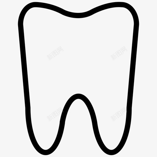 牙齿牙医血液科医生图标svg_新图网 https://ixintu.com 其他 牙医 牙齿 血液科医生