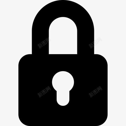 大锁安全扩展用户界面图标svg_新图网 https://ixintu.com 大锁 安全 扩展用户界面
