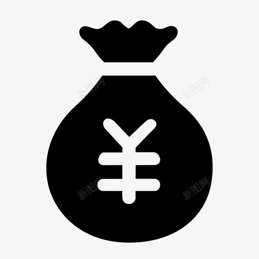 moneybagsvg_新图网 https://ixintu.com moneybag