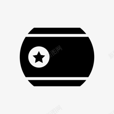 朝鲜国旗政府历史图标图标