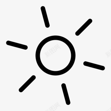 太阳白天的太阳充足的太阳图标图标