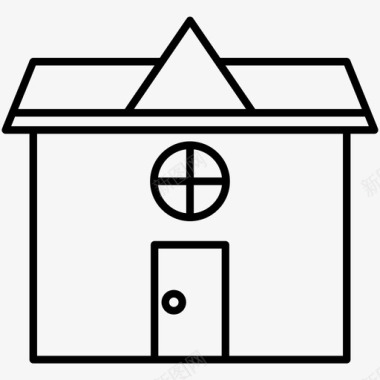家房子小房子图标图标