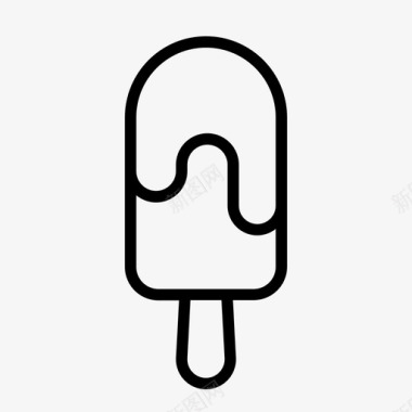 采购产品冰棒食物冰淇淋图标图标