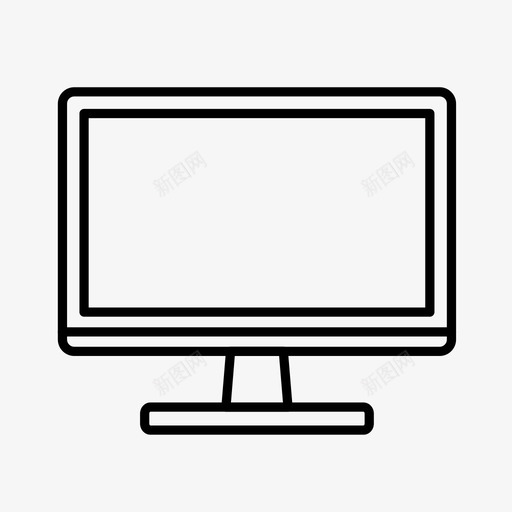 显示器电脑电子产品图标svg_新图网 https://ixintu.com 屏幕 显示器 游戏 电子产品 电脑 鼠标