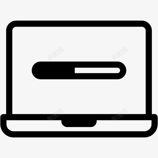 加载列桌面图标svg_新图网 https://ixintu.com 列 加载 显示器 桌面 界面 笔记本电脑 笔记本电脑混合