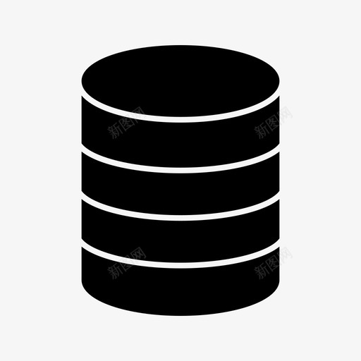 数据库云数据存储图标svg_新图网 https://ixintu.com 3搜索引擎优化 云 数据存储 数据库 服务器