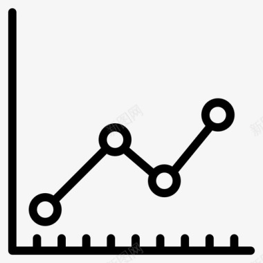 商业图金融网络图标图标