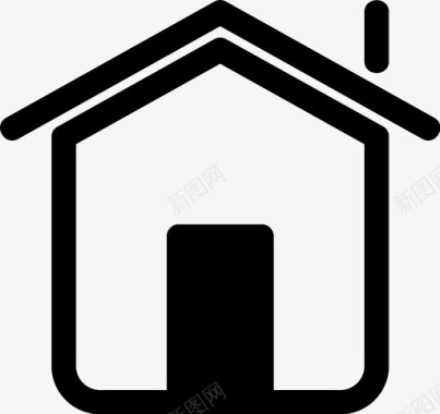 家住所小屋图标图标
