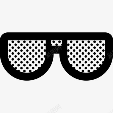 太阳镜眼镜光学图标图标