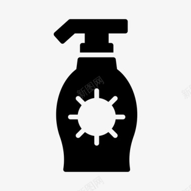 肥皂化妆品洗手液图标图标