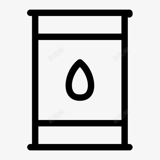 油油桶燃料图标svg_新图网 https://ixintu.com 油 油桶 燃料 管道