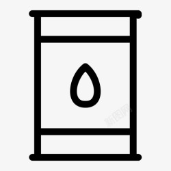 油管道油油桶燃料图标高清图片