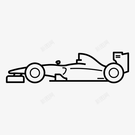 一级方程式赛车大奖赛图标svg_新图网 https://ixintu.com 一级方程式 单座 大奖赛 赛车 车辆运输 速度