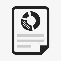 年度分析报告分析年度报告图标高清图片