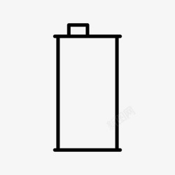 橄榄罐头罐头瓶子食品图标高清图片