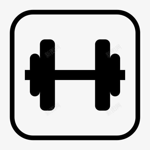 健身房svg_新图网 https://ixintu.com 健身房 酒店详情页