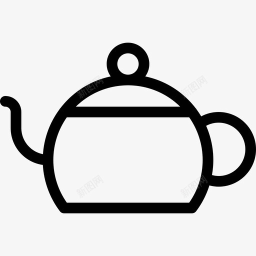 tea potsvg_新图网 https://ixintu.com tea pot