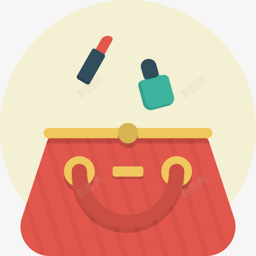 lady's handbagsvg_新图网 https://ixintu.com lady's handbag