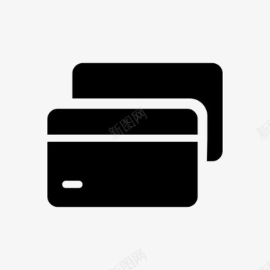 付款自动取款机卡图标图标