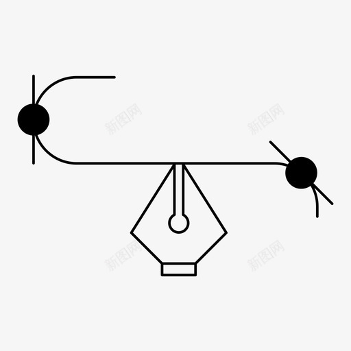 绘图笔图标svg_新图网 https://ixintu.com 笔 绘图 设计