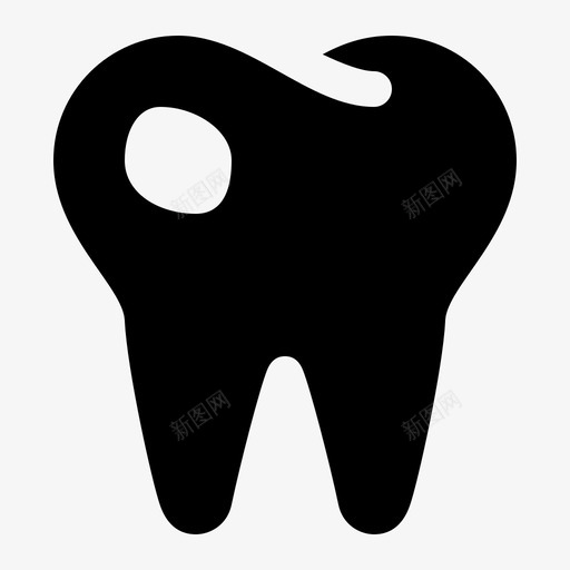 口腔牙科牙医图标svg_新图网 https://ixintu.com 中性粒细胞 口腔 牙医 牙科 牙齿