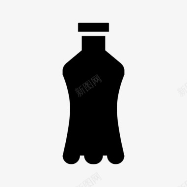 瓶子饮料可乐图标图标