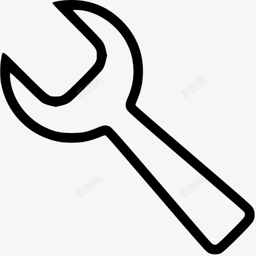 wrench (1)svg_新图网 https://ixintu.com wrench (1)