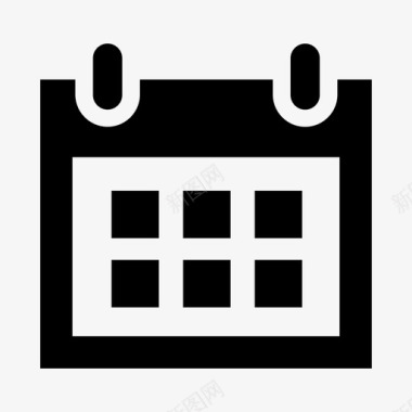 iconmonstr-calendar-5-icon图标