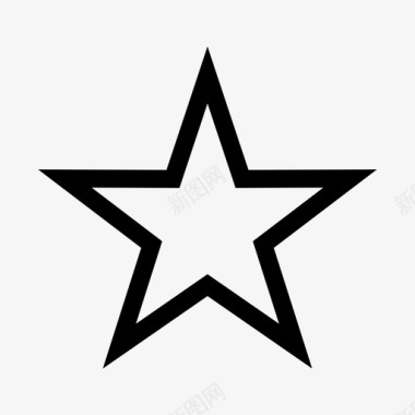 星星最爱闪耀图标图标