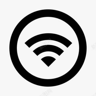 iconmonstr-wireless-5-icon图标