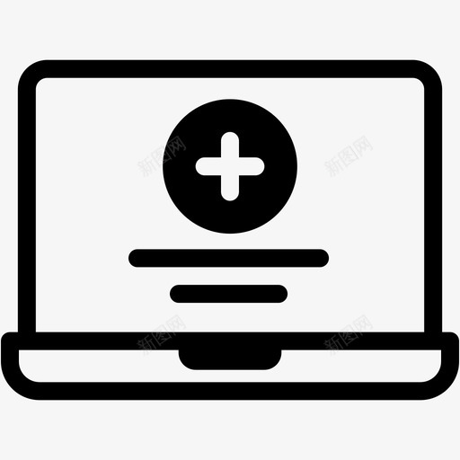 添加列桌面图标svg_新图网 https://ixintu.com 列 显示器 桌面 添加 界面 笔记本电脑 笔记本电脑混合