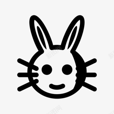 兔子复活节蛋雕文第二卷图标图标